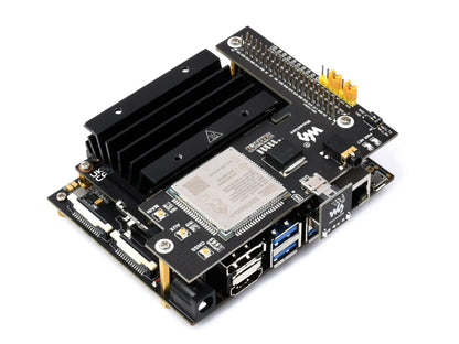 SIM7600G-H 4G / 3G / 2G / GNSS Module for Jetson Nano, LTE CAT4, Global Applicable