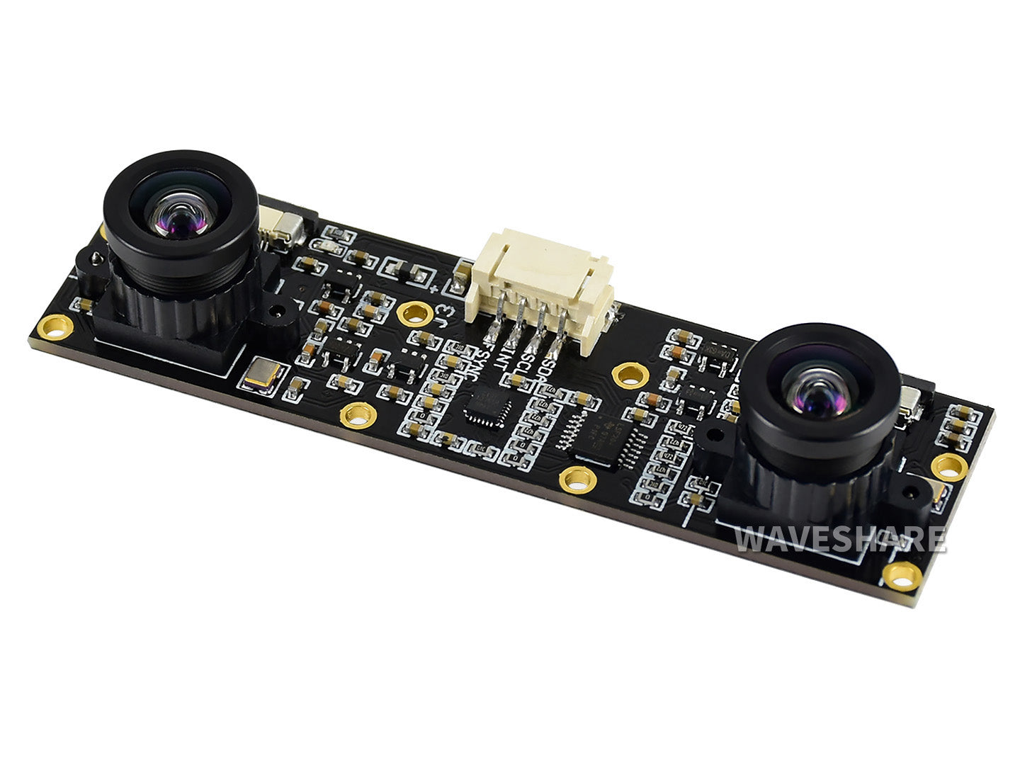 Binokulare Kameramodul, Dual IMX219, 8 Megapixel, geeignet für Jetson Nano und Raspberry Pi, Stereovision, Tiefenvision