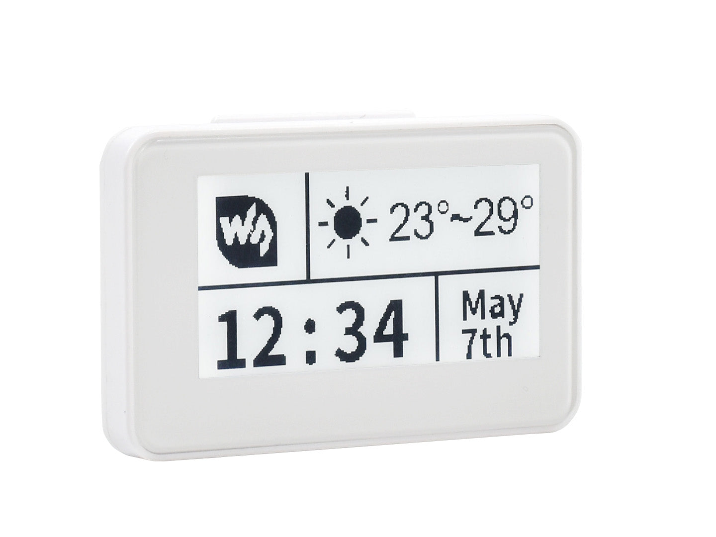 2.13inch Passive NFC-Powered e-Paper, No Battery