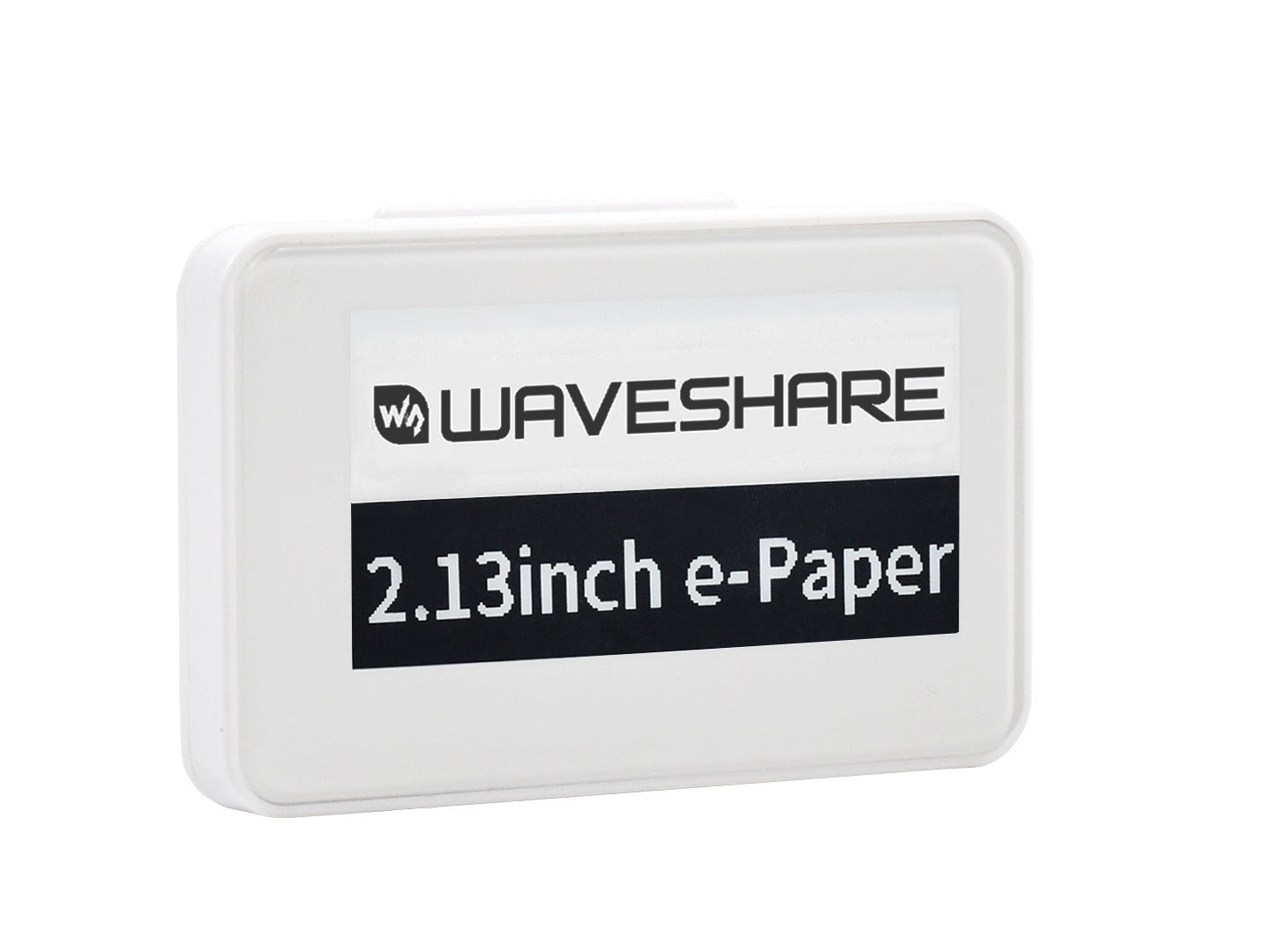 2.13inch NFC-Powered e-Paper Evaluation Kit, Wireless Powering & Data Transfer