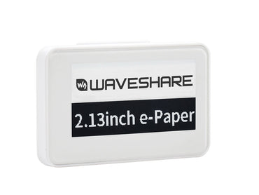2.13inch NFC-Powered e-Paper Evaluation Kit, Wireless Powering & Data Transfer