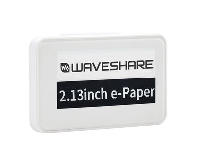 2.13inch NFC-Powered e-Paper Evaluation Kit, Wireless Powering & Data Transfer