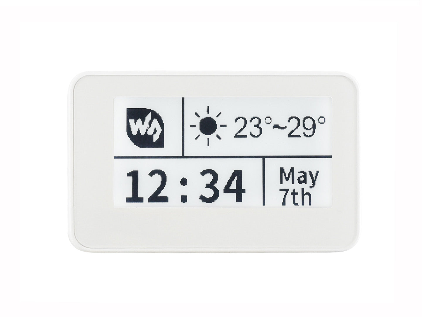 2.13inch NFC-Powered e-Paper Evaluation Kit, Wireless Powering & Data Transfer