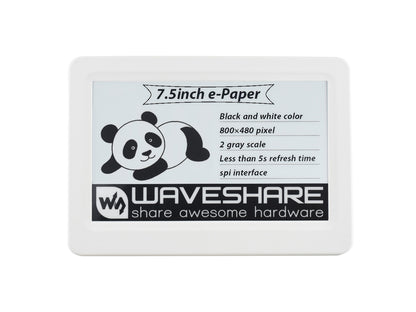 7.5inch Passive NFC-Powered e-Paper V2, No Battery, Wireless Powering &amp; Data Transfer