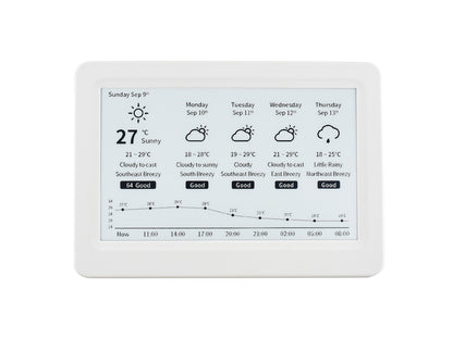 7.5inch Passive NFC-Powered e-Paper V2, No Battery, Wireless Powering &amp; Data Transfer