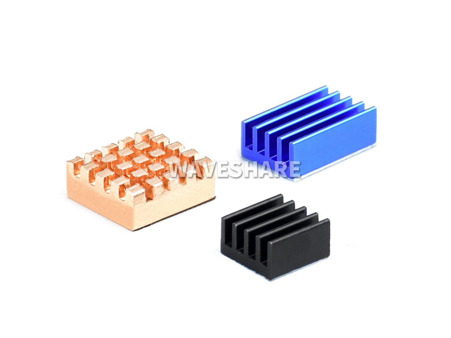 Colorful Heat Sink Set for Raspberry Pi 4B/3B+