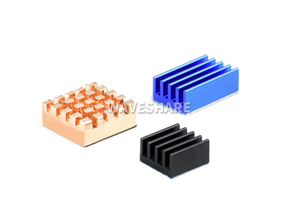 Colorful Heat Sink Set for Raspberry Pi 4B/3B+
