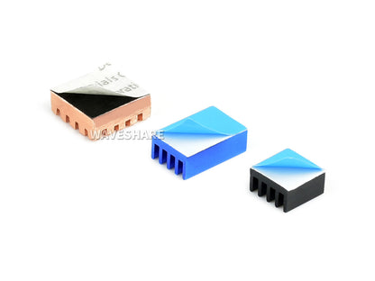 Colorful Heat Sink Set for Raspberry Pi 4B/3B+