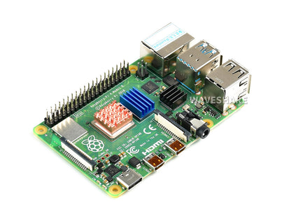 Colorful Heat Sink Set for Raspberry Pi 4B/3B+