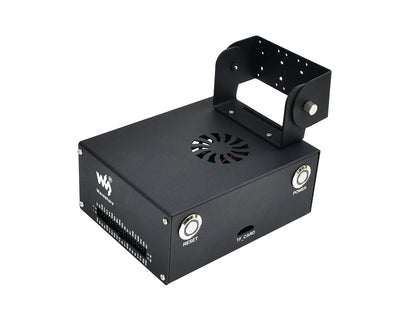 Jetson Nano Metal Case (C), Camera Holder, Internal Fan Design