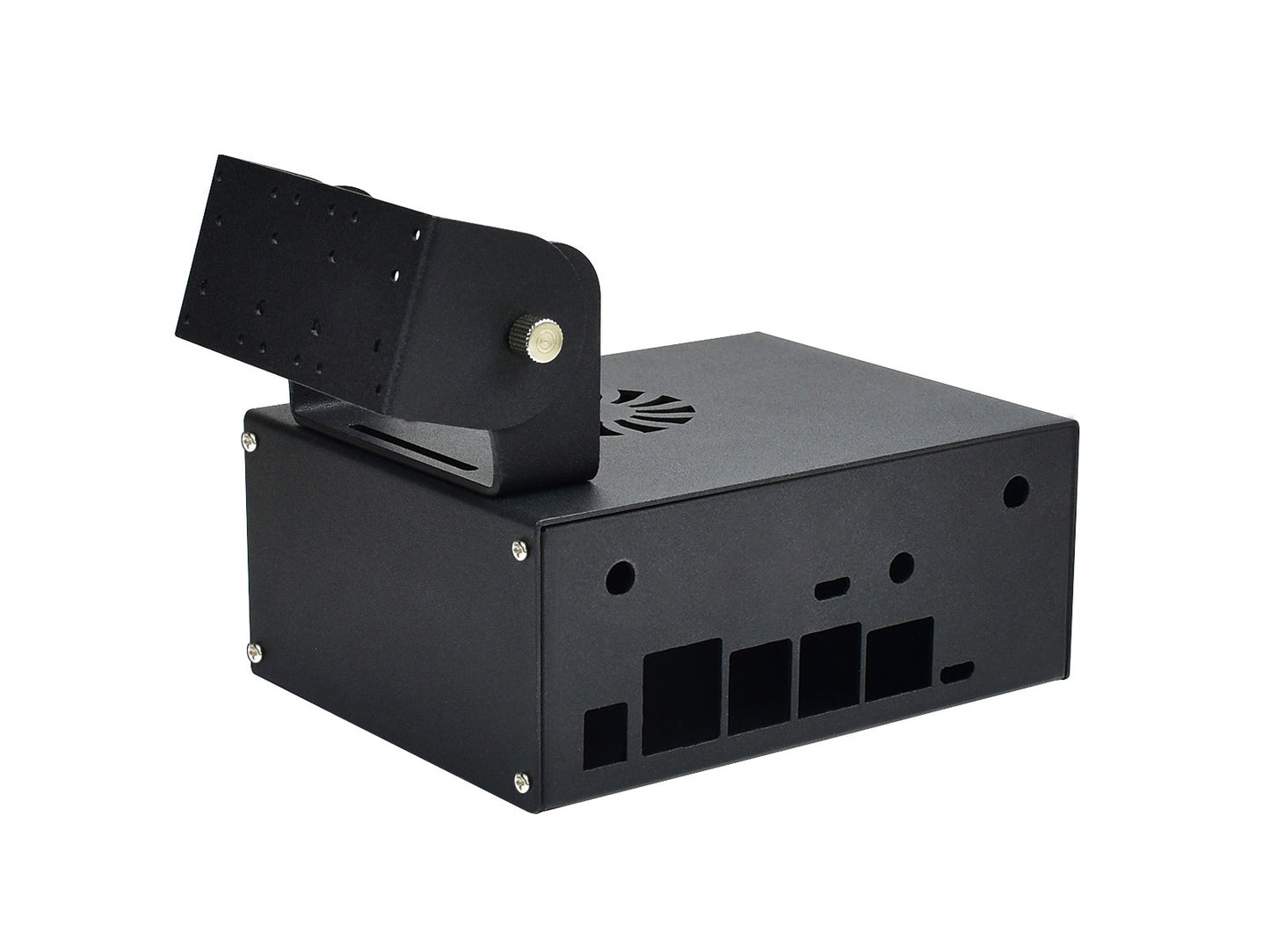 Jetson Nano Metal Case (C), Camera Holder, Internal Fan Design