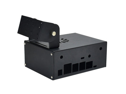 Jetson Nano Metal Case (C), Camera Holder, Internal Fan Design