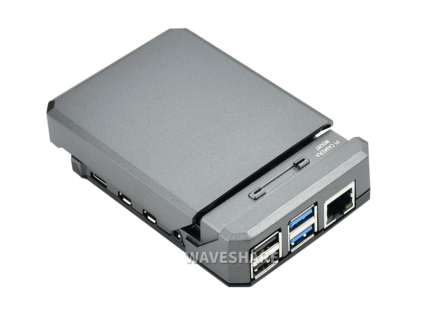 Argon NEO: A Slim Aluminum Case for Raspberry Pi 4, Passive Cooling