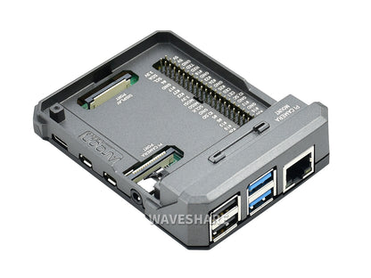 Argon NEO: A Slim Aluminum Case for Raspberry Pi 4, Passive Cooling