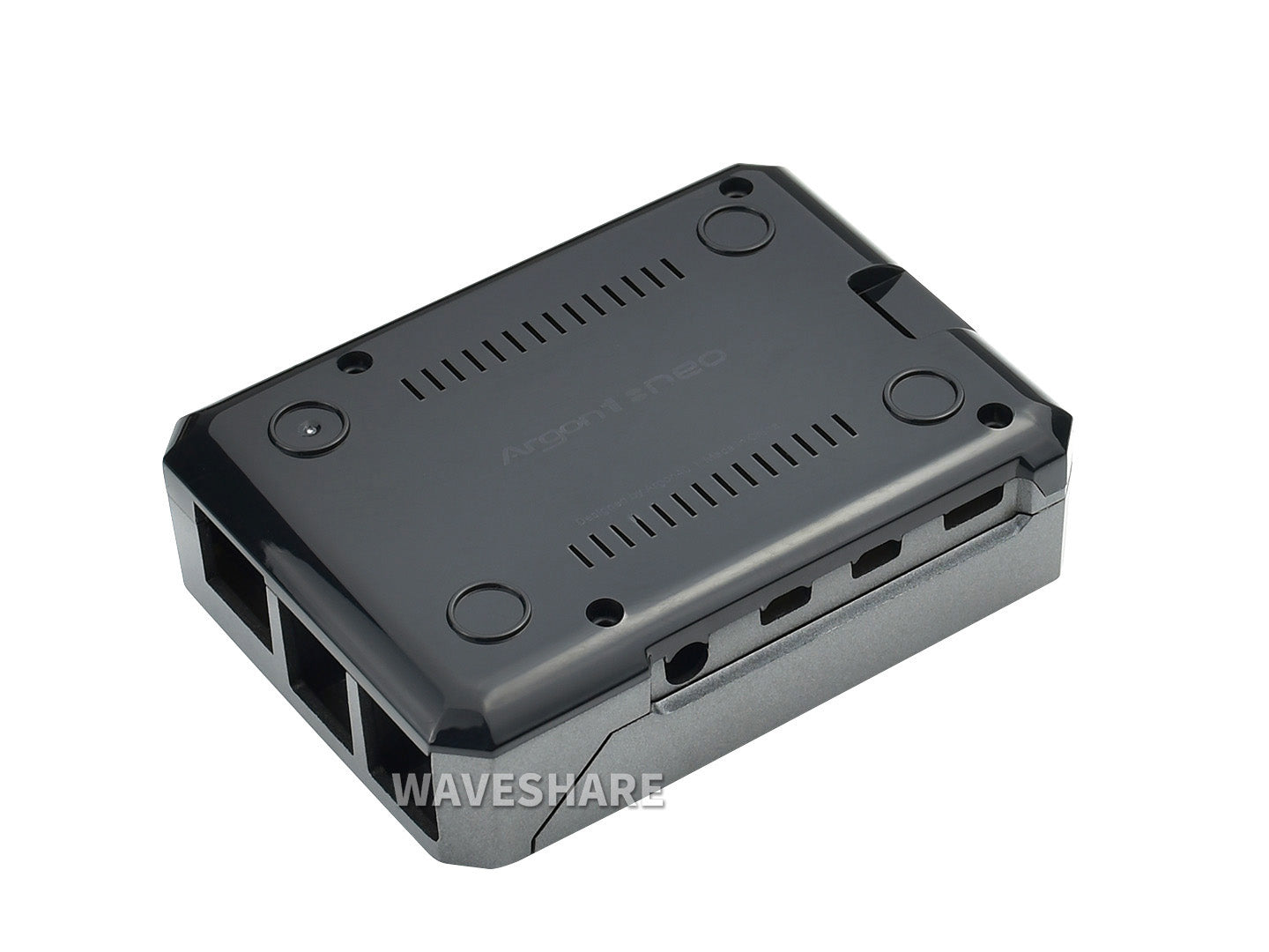 Argon NEO: A Slim Aluminum Case for Raspberry Pi 4, Passive Cooling