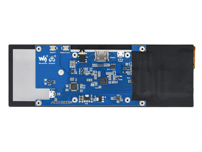 7.9inch Capacitive Touch Screen LCD, 400×1280, HDMI, IPS, Toughened Glass Cover