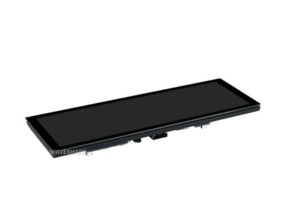 7.9inch Capacitive Touch Screen LCD, 400×1280, HDMI, IPS, Toughened Glass Cover