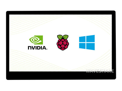 11.6inch Capacitive Touch Screen LCD, 1920×1080, HDMI, IPS, Optical Bonding Screen, Various Systems Support