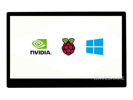11.6inch Capacitive Touch Screen LCD, 1920×1080, HDMI, IPS, Optical Bonding Screen, Various Systems Support