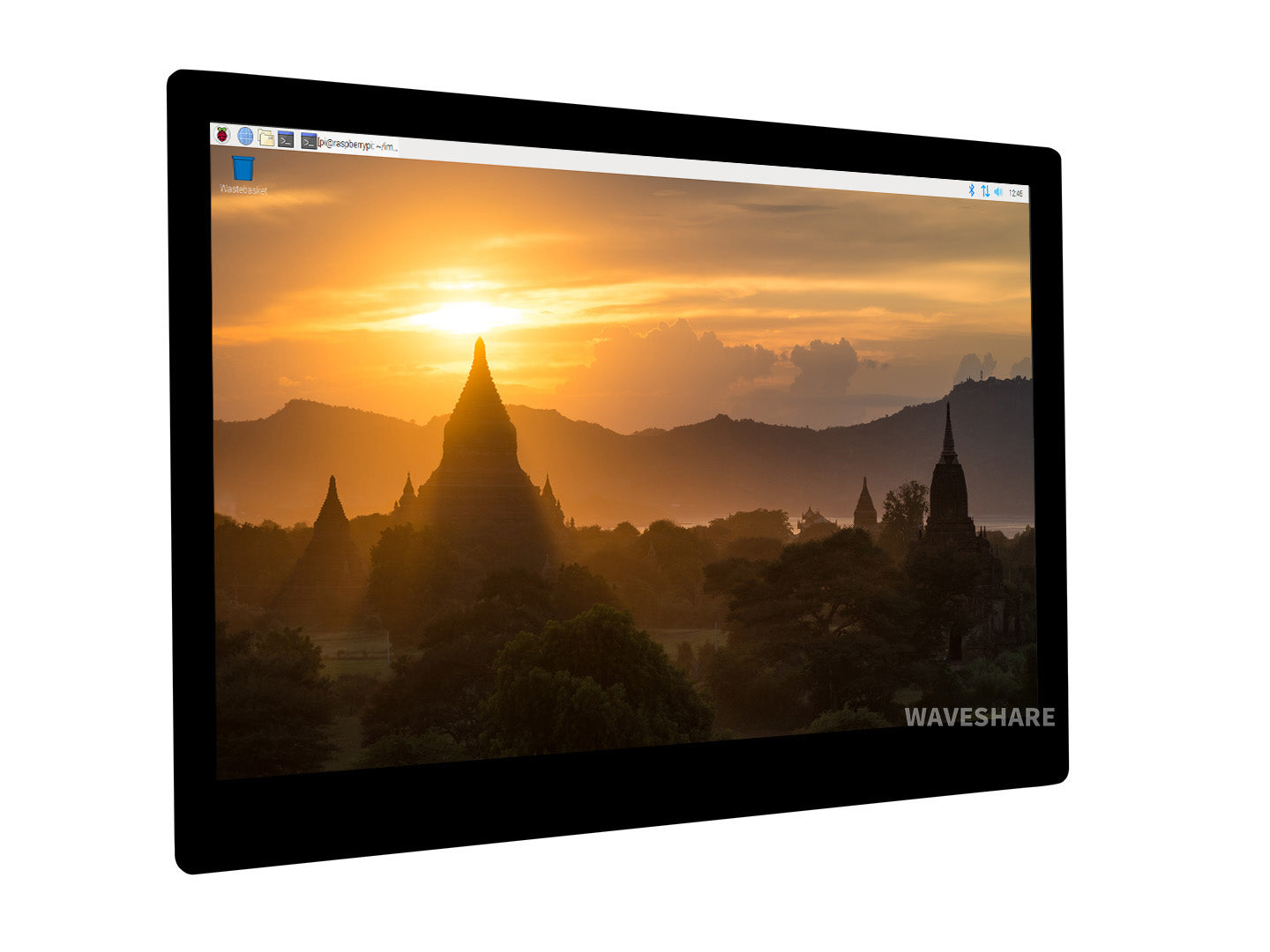 11.6inch Capacitive Touch Screen LCD, 1920×1080, HDMI, IPS, Optical Bonding Screen, Various Systems Support