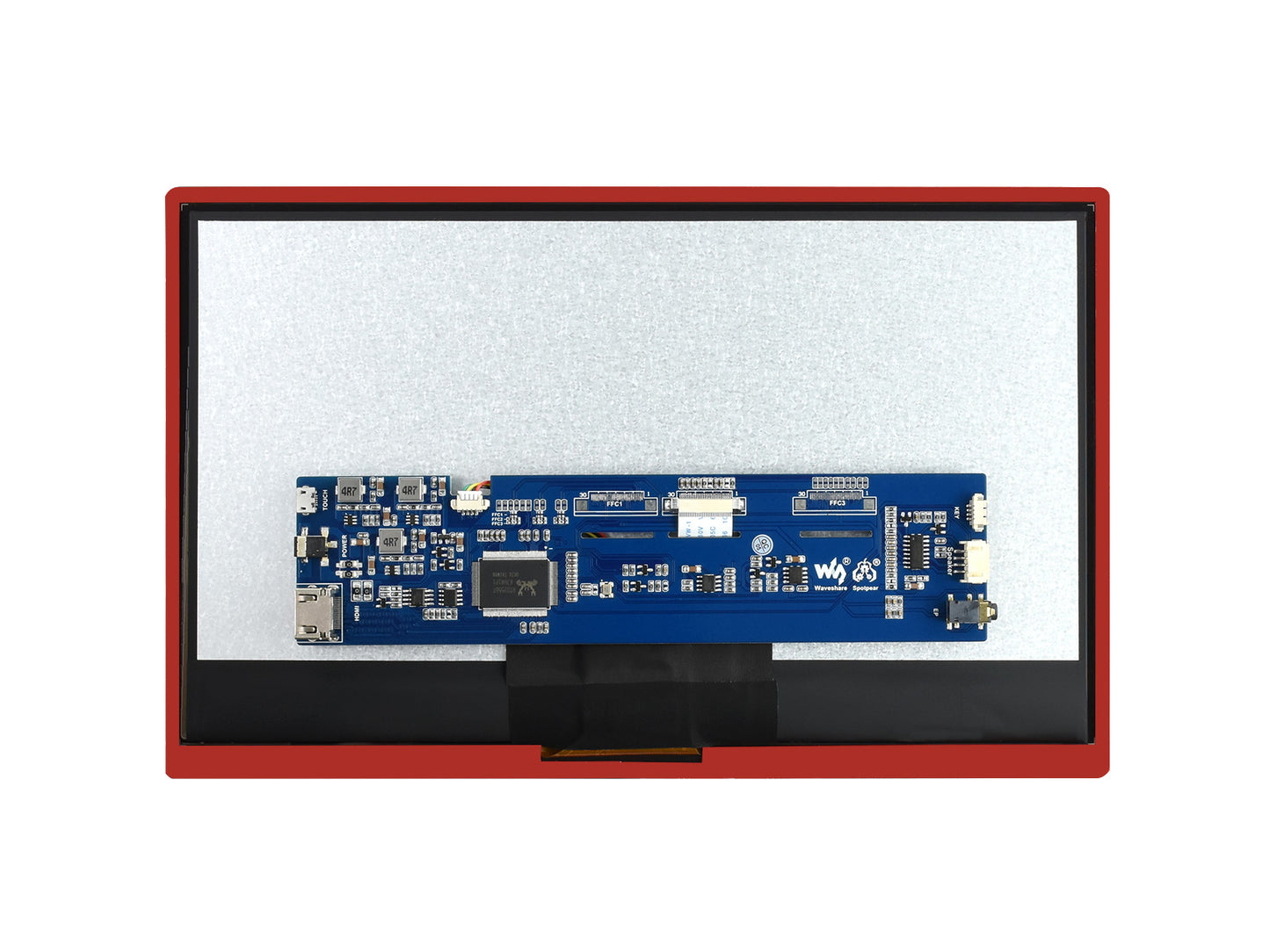 11.6inch Capacitive Touch Screen LCD, 1920×1080, HDMI, IPS, Optical Bonding Screen, Various Systems Support