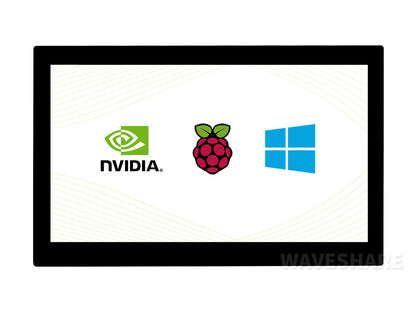 13.3inch Capacitive Touch Screen LCD, 1920×1080, HDMI, IPS, Various Systems Support