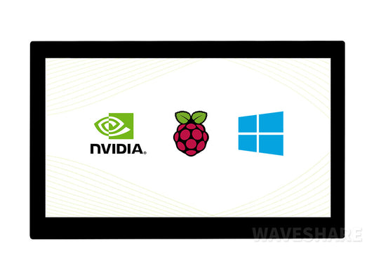 13.3inch Capacitive Touch Screen LCD, 1920×1080, HDMI, IPS, Various Systems Support