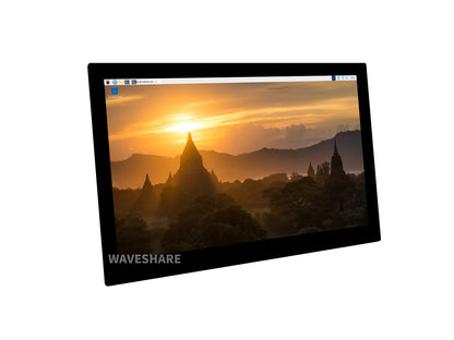13.3inch Capacitive Touch Screen LCD, 1920×1080, HDMI, IPS, Various Systems Support