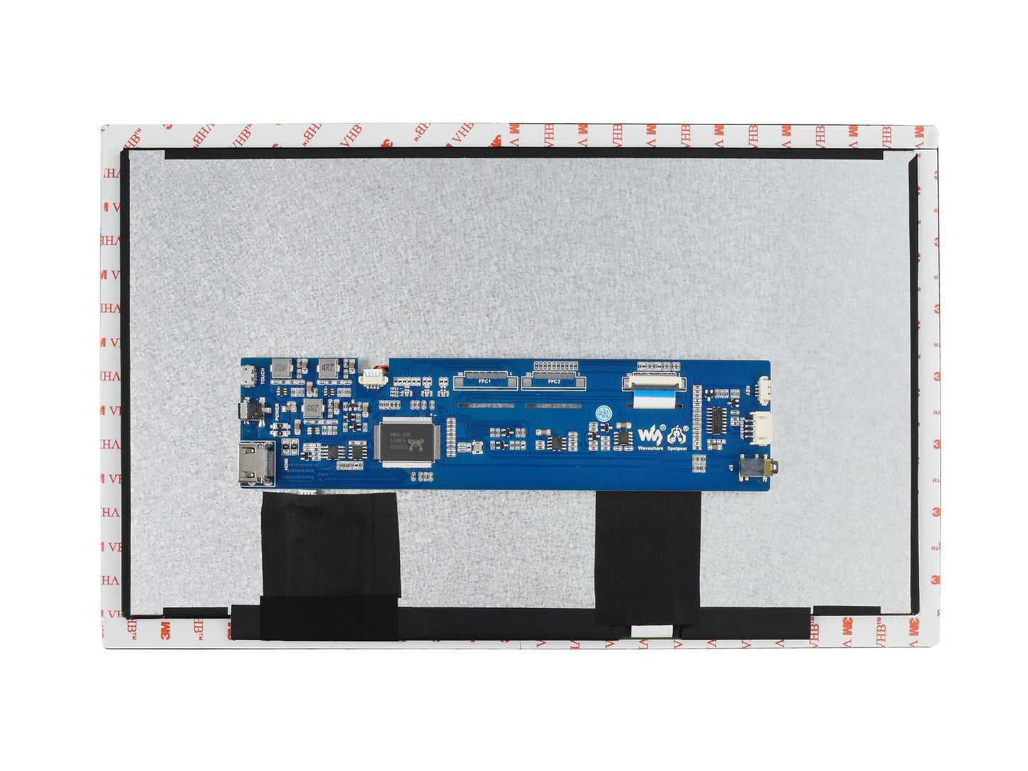 13.3inch Capacitive Touch Screen LCD, 1920×1080, HDMI, IPS, Various Systems Support