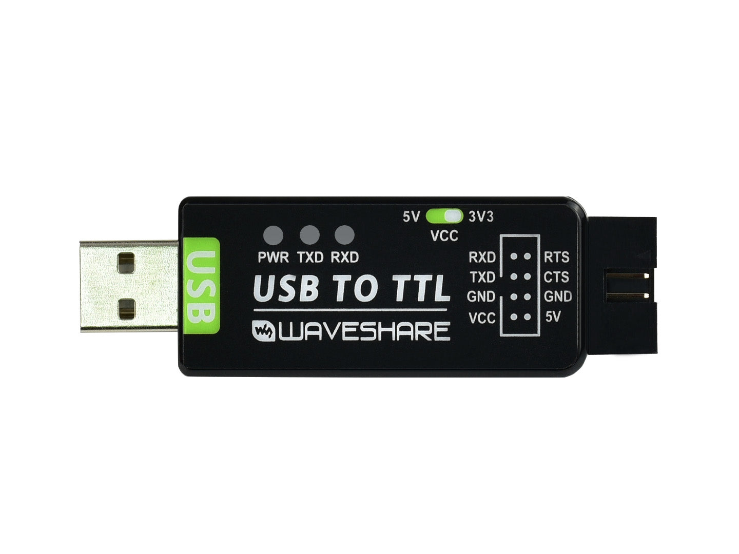 Industrial USB TO TTL Converter, Original FT232RNL, Multi Protection & Systems Support
