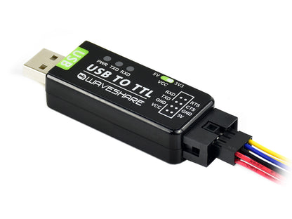 Industrial USB TO TTL Converter, Original FT232RNL, Multi Protection & Systems Support