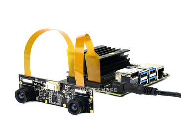 Jetson Nano  Development Pack (Type D), with Binocular Camera, TF Card