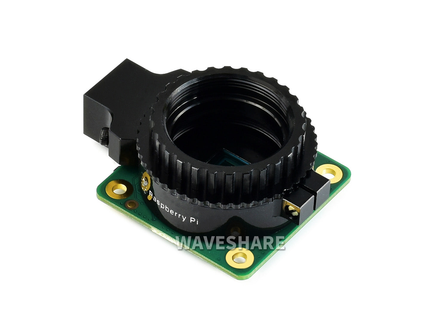 Raspberry Pi High Quality Camera, 12.3MP IMX477 Sensor, Supports C / CS Lenses
