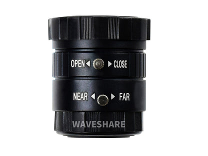 6mm Wide Angle Lens for Raspberry Pi High Quality Camera