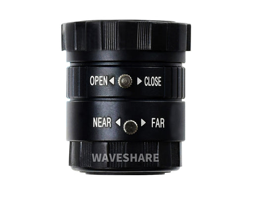 6mm Wide Angle Lens for Raspberry Pi High Quality Camera