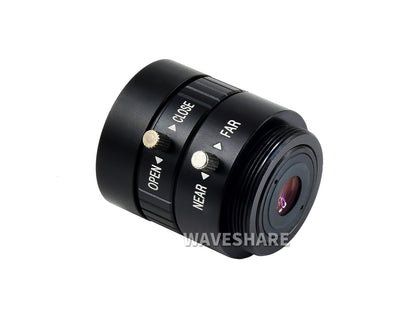 6mm Wide Angle Lens for Raspberry Pi High Quality Camera