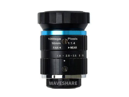 16mm Telephoto Lens for Raspberry Pi High Quality Camera