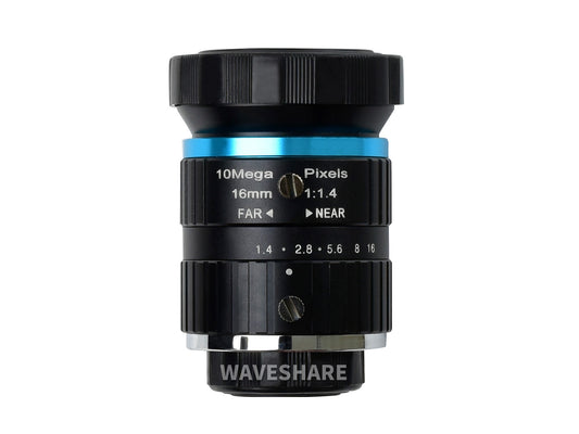16mm Telephoto Lens for Raspberry Pi High Quality Camera