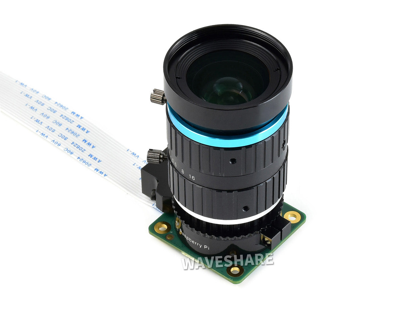 16mm Telephoto Lens for Raspberry Pi High Quality Camera