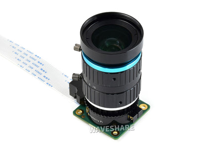 16mm Telephoto Lens for Raspberry Pi High Quality Camera