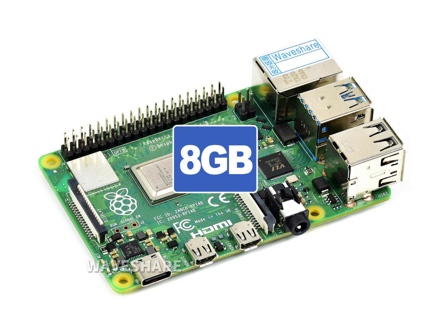 Raspberry Pi 4 Model B 8GB RAM, Completely Upgraded