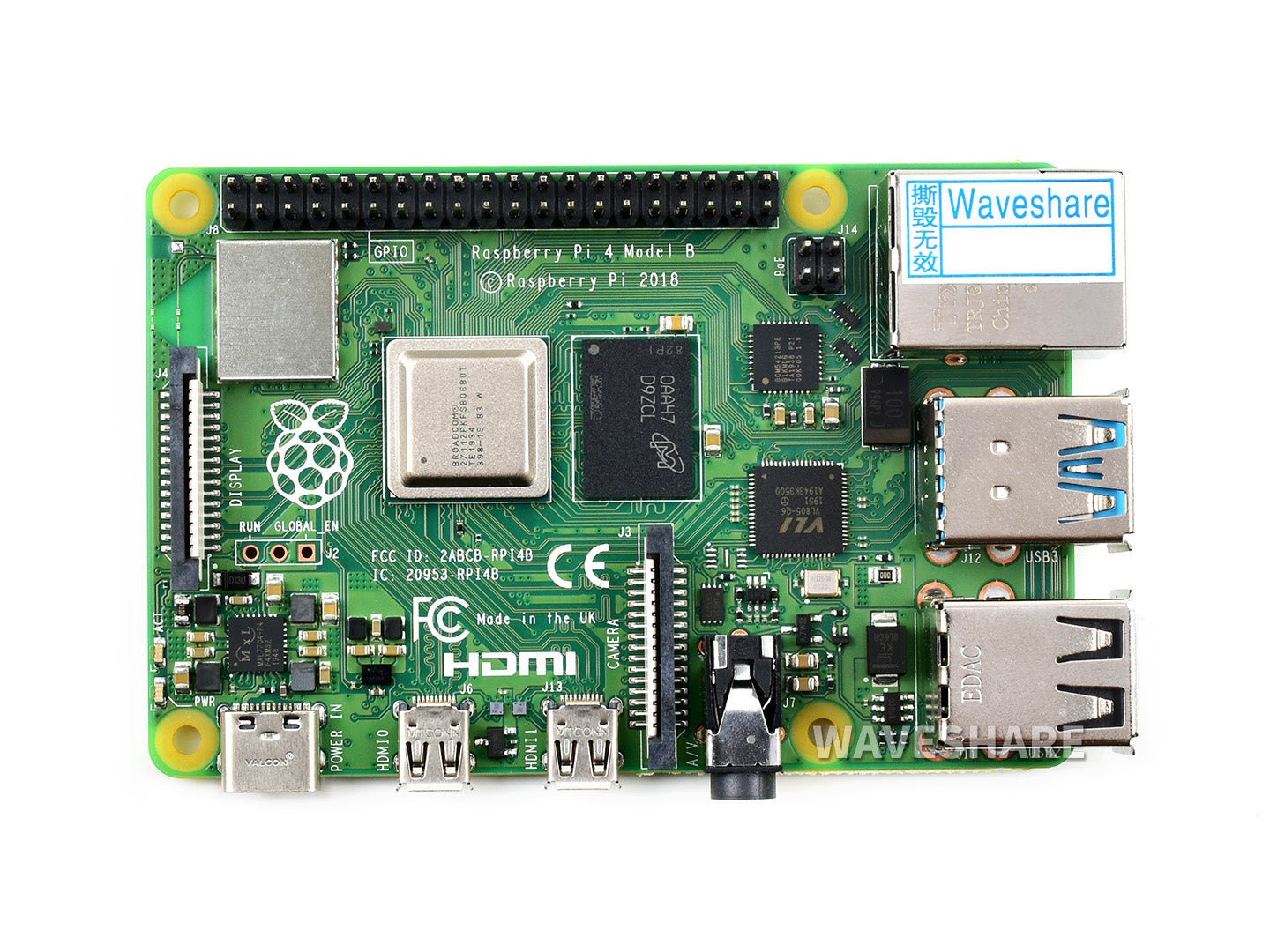Raspberry Pi 4 Model B 8GB RAM, Completely Upgraded