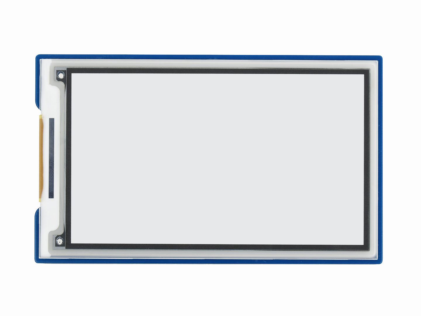 3.7inch e-Paper e-Ink Display HAT For Raspberry Pi, 480×280, Black / White, 4 Grey Scales, SPI