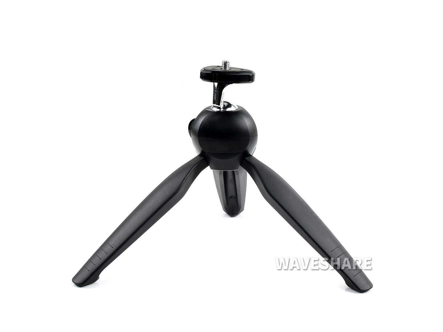 Portable mini tripod, 360° rotation, ideal for Raspberry Pi HQ Camera