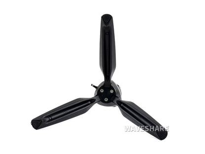 Portable mini tripod, 360° rotation, ideal for Raspberry Pi HQ Camera