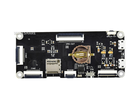 Binocular Stereo Vision Expansion Board For Raspberry Pi Compute Module, Small Size