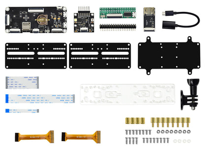 Binocular Stereo Vision Expansion Board For Raspberry Pi Compute Module, Small Size