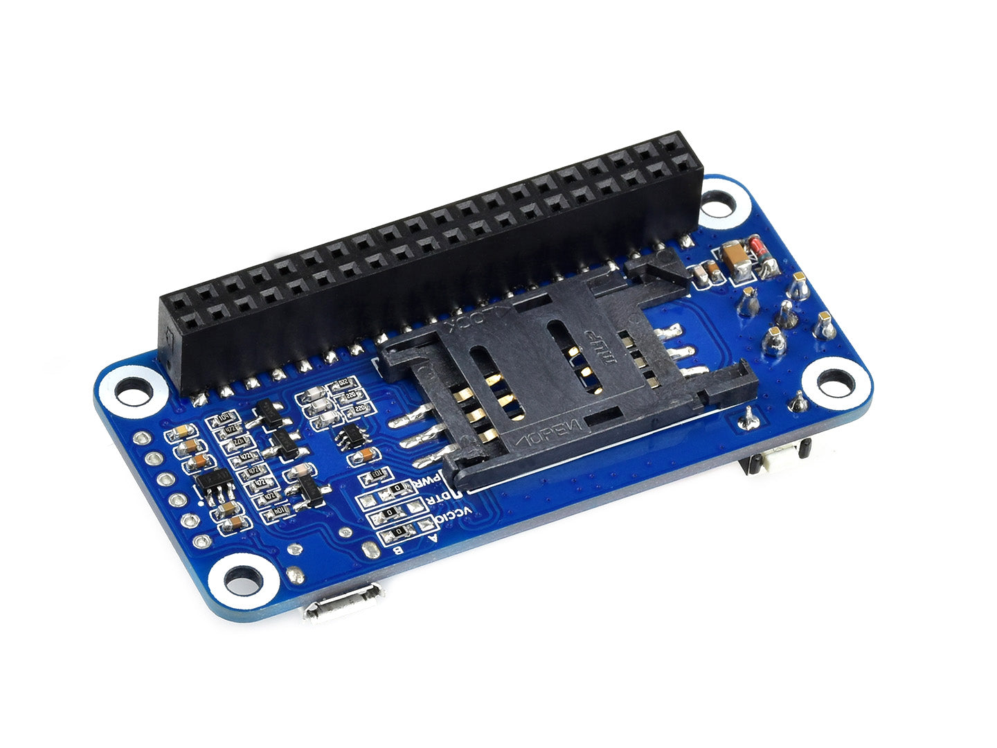 SIM7070G NB-IoT / Cat-M / GPRS / GNSS HAT for Raspberry Pi, global band support