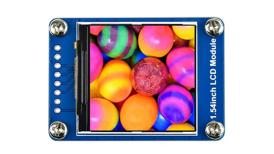 240×240, General 1.54inch LCD Display Module, IPS, 65K RGB