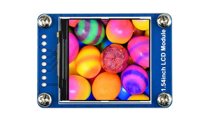 240×240, General 1.54inch LCD Display Module, IPS, 65K RGB